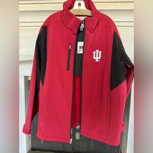 Indiana Hoosiers Jacket NWT XL